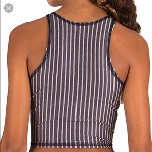 Dust & gold mermaid tank